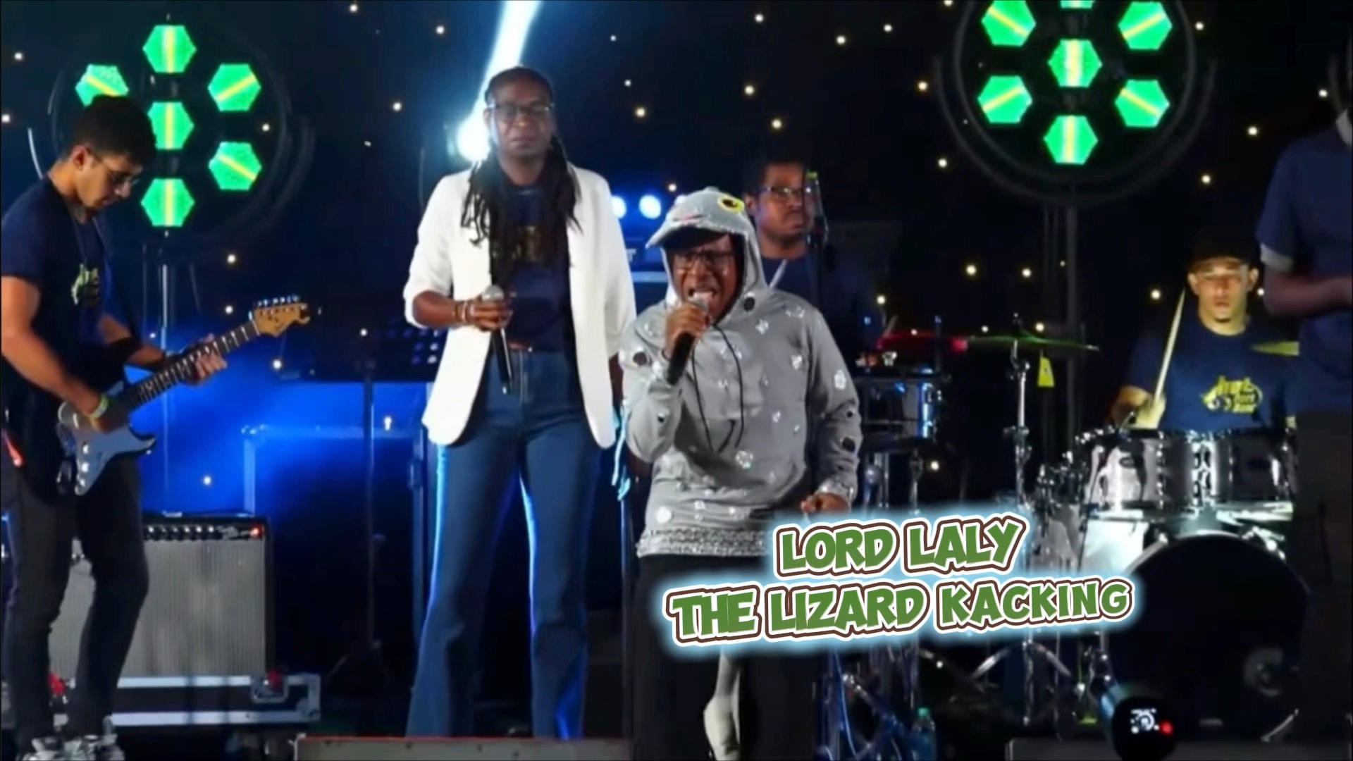 Lord Laly - The Lizard Kacking Lyric Video 🦎🦎 The most talked about ...