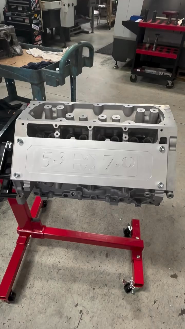 LS 5.3L to 7.0L conversion by Millennium Technologies 🔥 Features and ...
