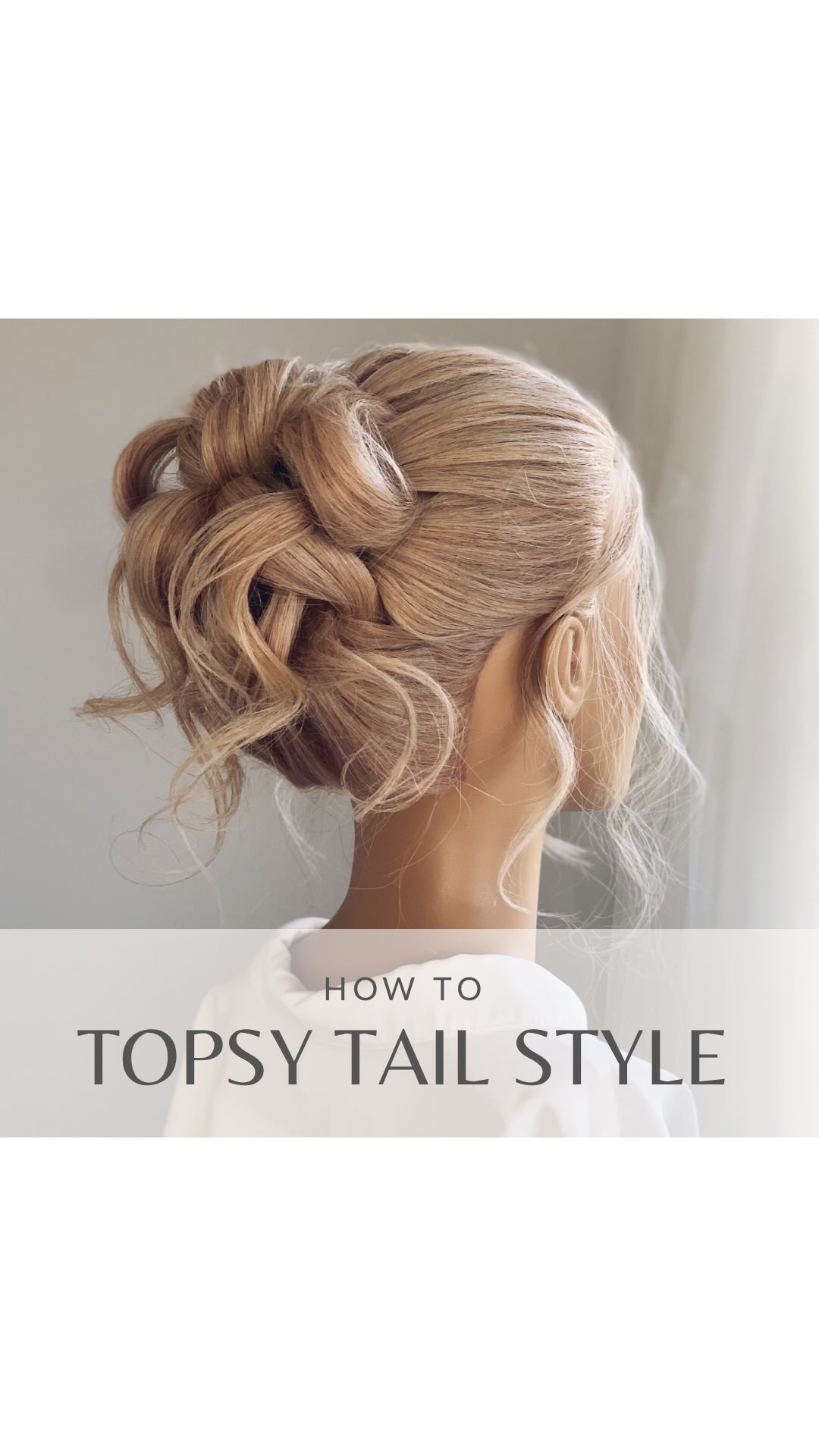 Faux braid ♡ Here’s how to create the loom of a 6 strand braid easily ...