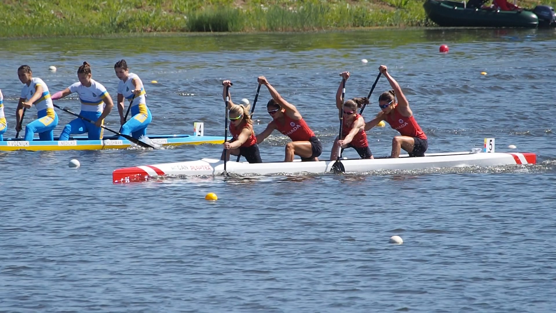 ️🔥𝗪𝗶𝗲𝗹𝗸𝗶 𝗳𝗶𝗻𝗮ł 🔥 ️ Dziewczyny juniorki w konkurencji C4 500 m podczas ...