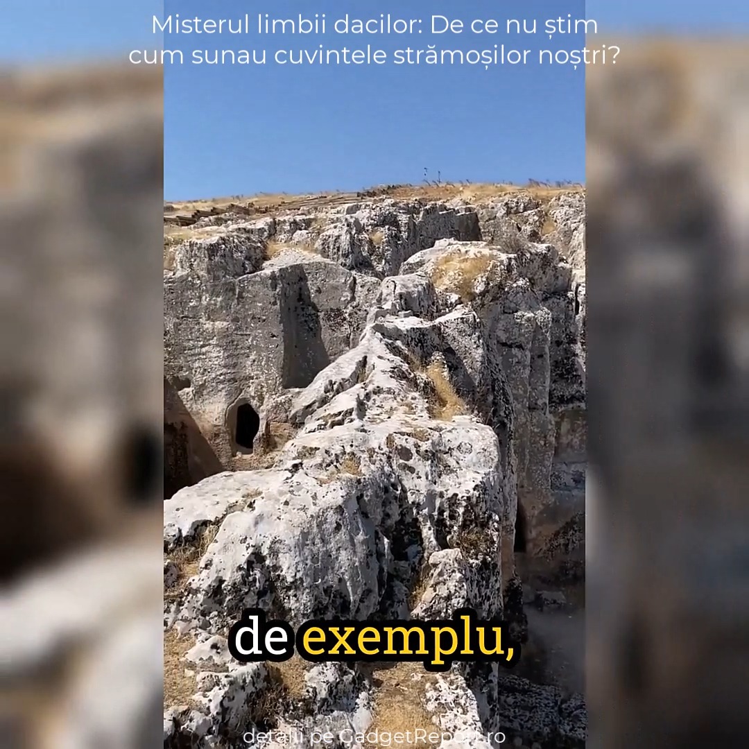 Misterul limbii dacilor: De ce nu știm cum sunau cuvintele strămoșilor ...