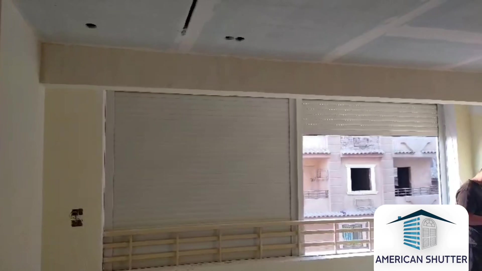 American shutter for rolling shutter system | Cairo