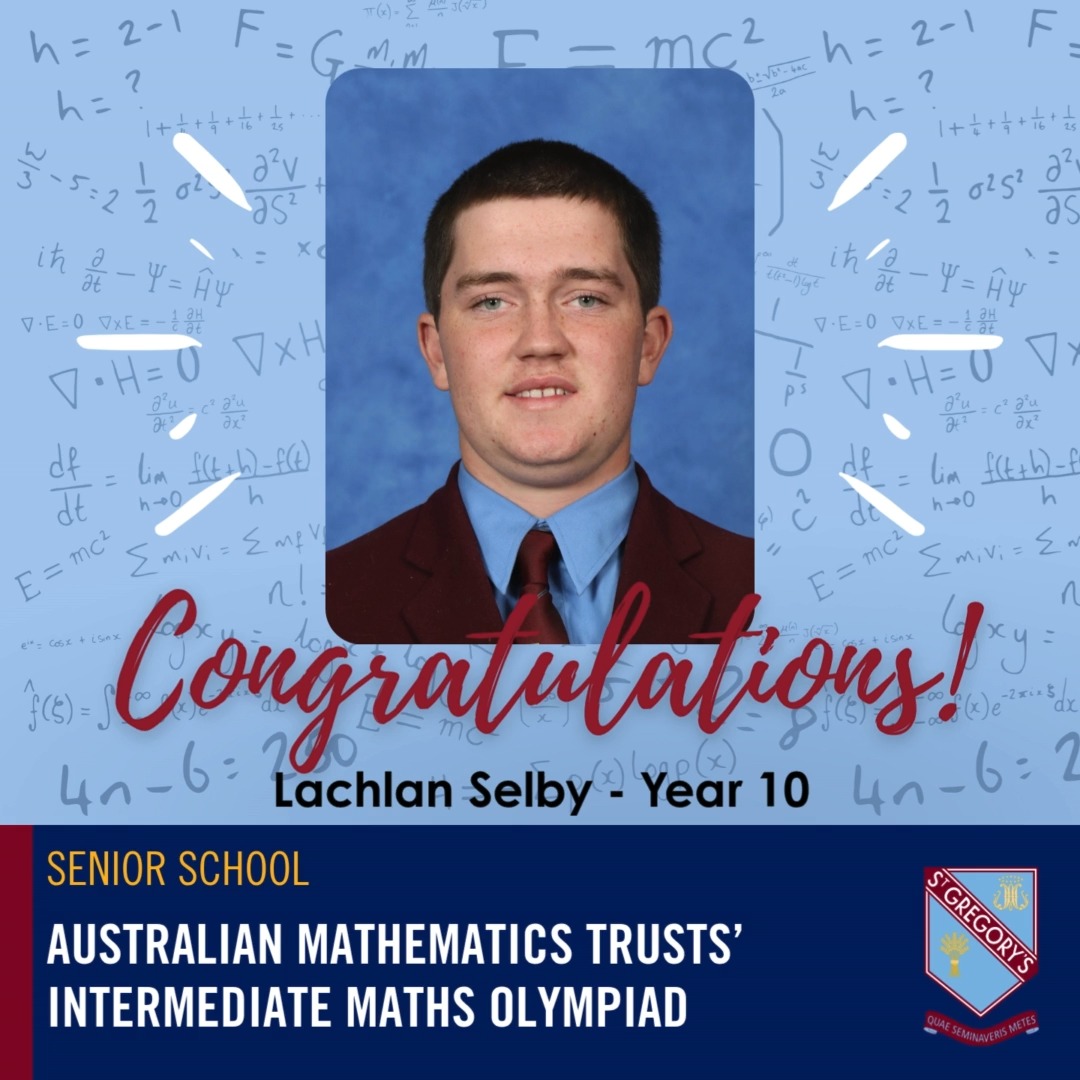 Congratulations to our Maths Olympiads! On Thursday 11th September ...