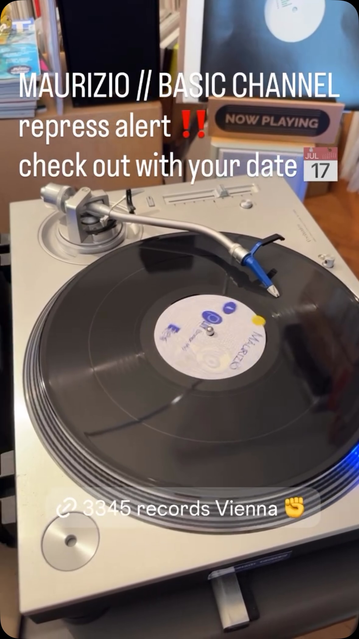 Basic Channel / Maurizio restocks! The two most iconic and seminal