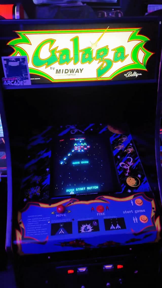 Galaga Is Arcade Royalty Galaga was released by Namco in 1981 as