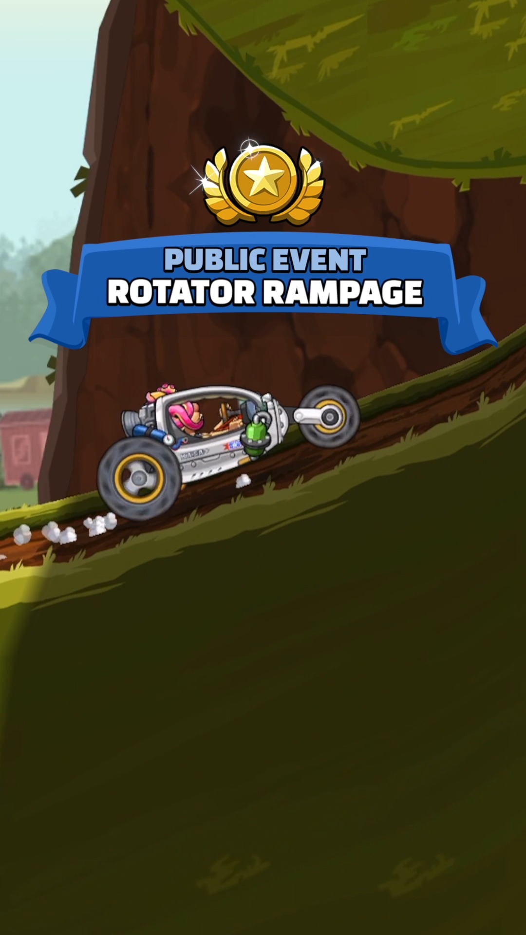 Rev up, roll out, rotate recklessly, and wreak ridiculous ruckus 🙃 ...
