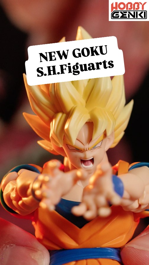 Dragon Ball FighterZ inspired Goku figure review