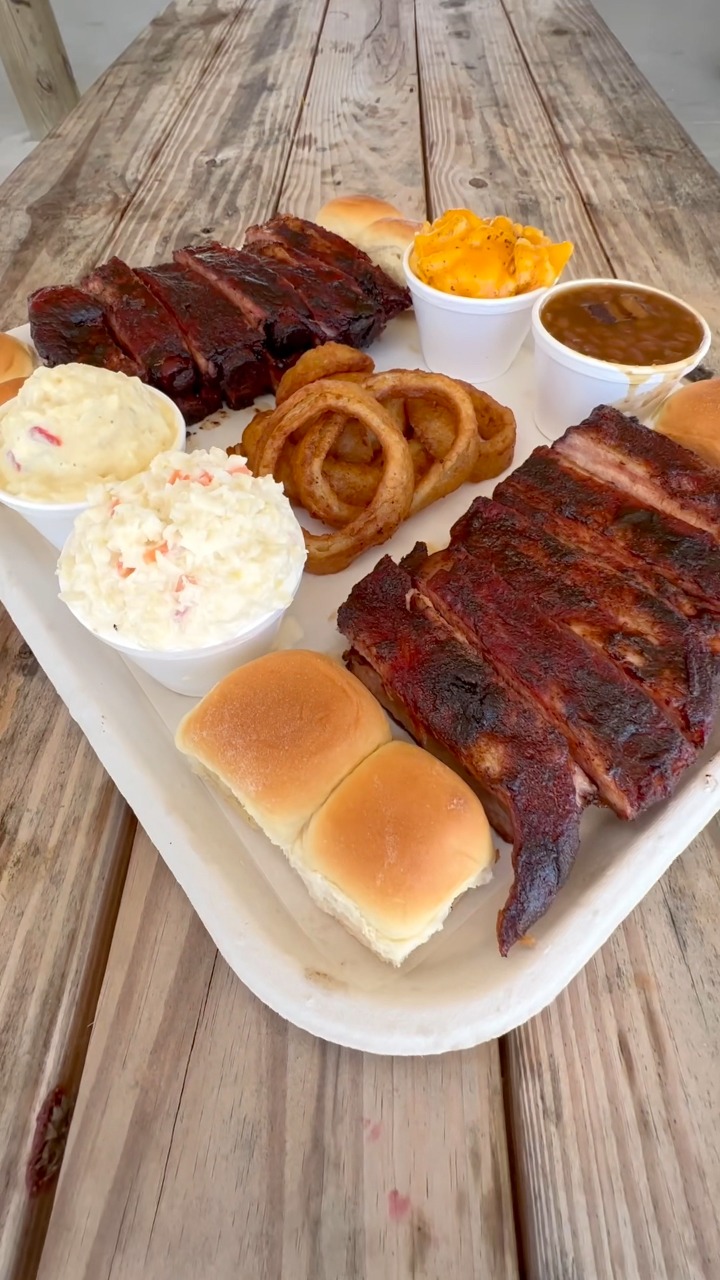 Loaded BBQ Rib Platter 😍🍖🍞 #ribs #bbq #bbqlovers | Foody Fetish | Facebook