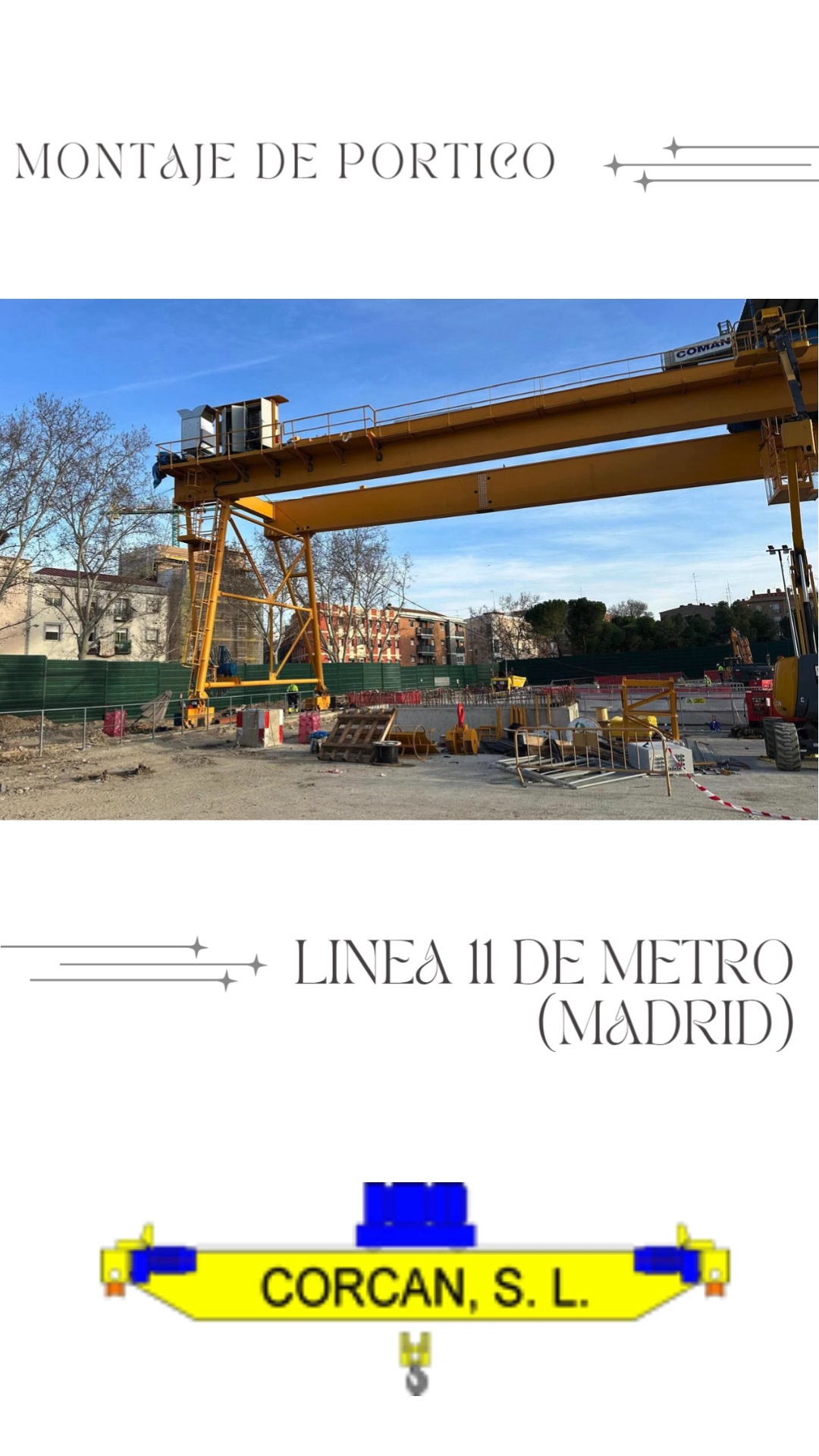 Gruas Corcan