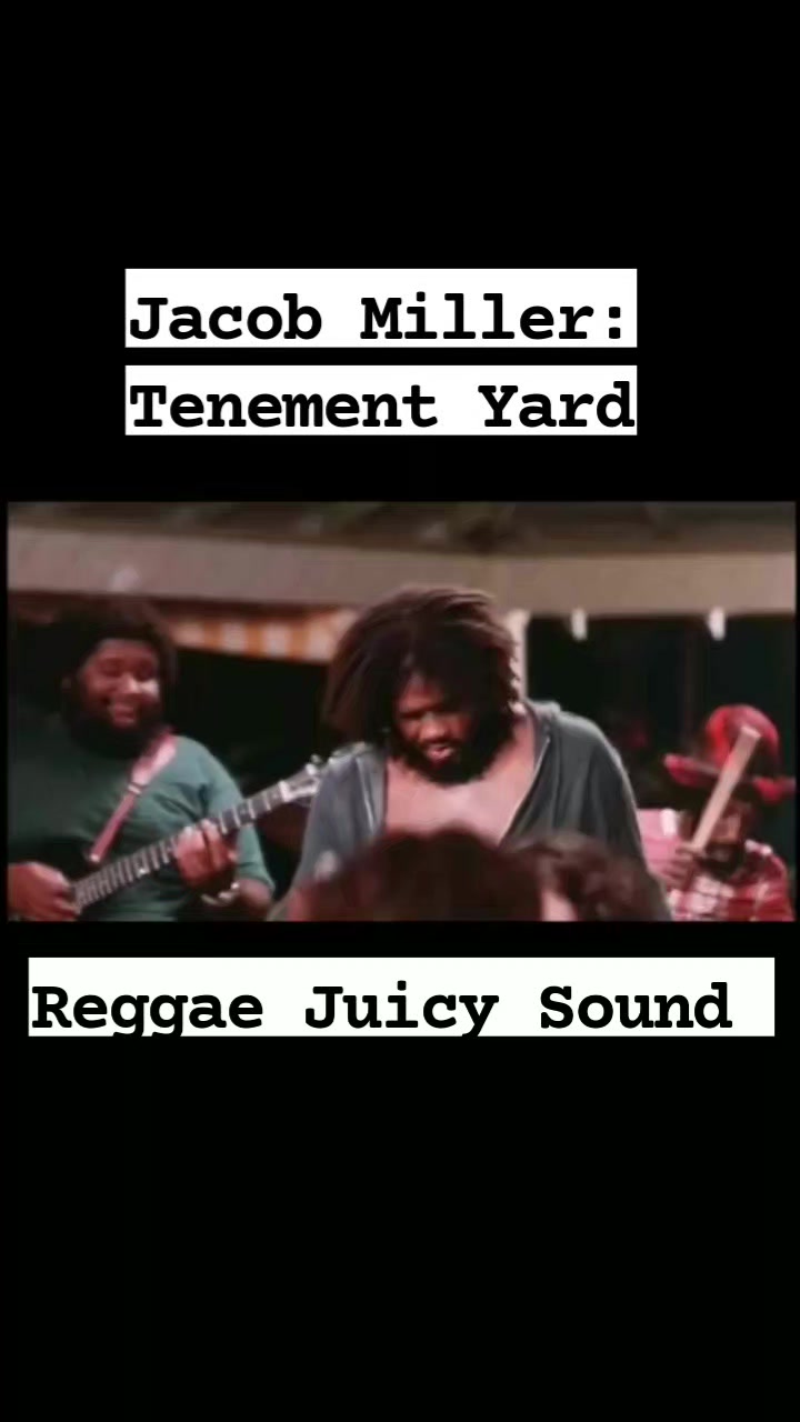 Jacob Miller : Tenement Yard, Big Chune. #jacobmiller