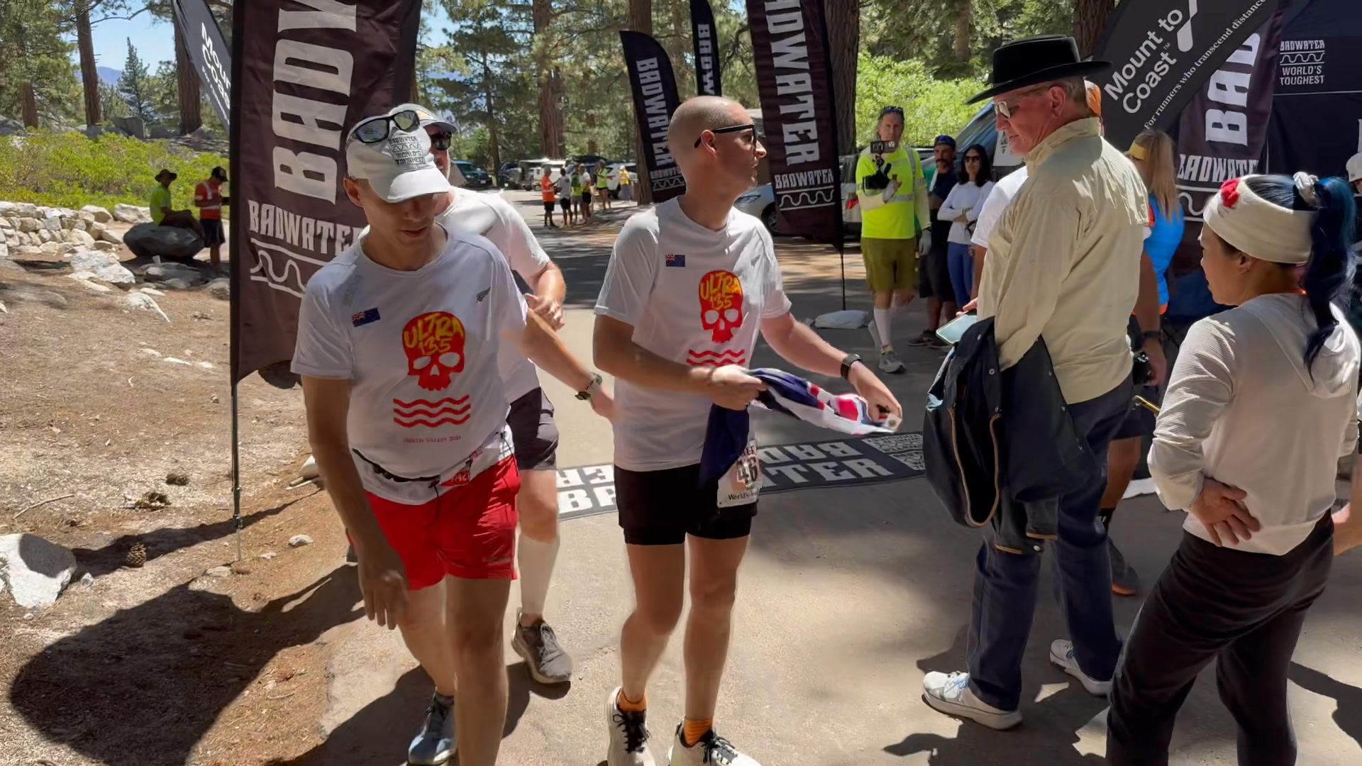 Congratulations to James Inwood, Bib #46, of Greytown, New Zealand on ...