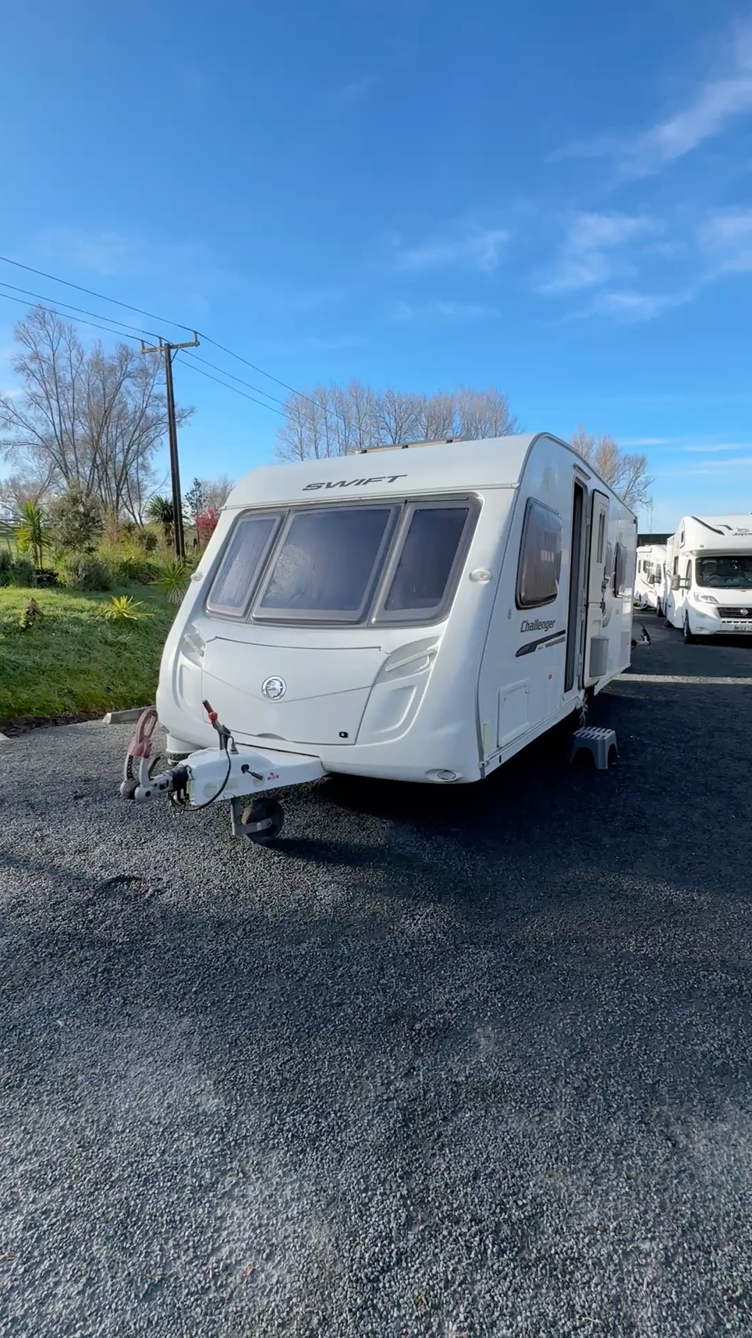 2010 Swift Challenger 4 Berth! Dont miss out, inquire now! #redvalerv # ...