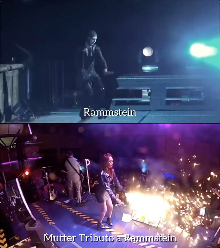 Mutter Tributo a Rammstein... - Mutter Tributo a Rammstein