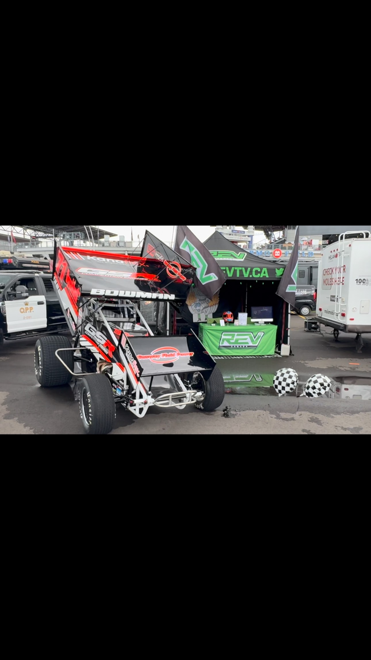 Come to the @revtv.ca Booth in Thunder Alley at @hondaindy and see ...