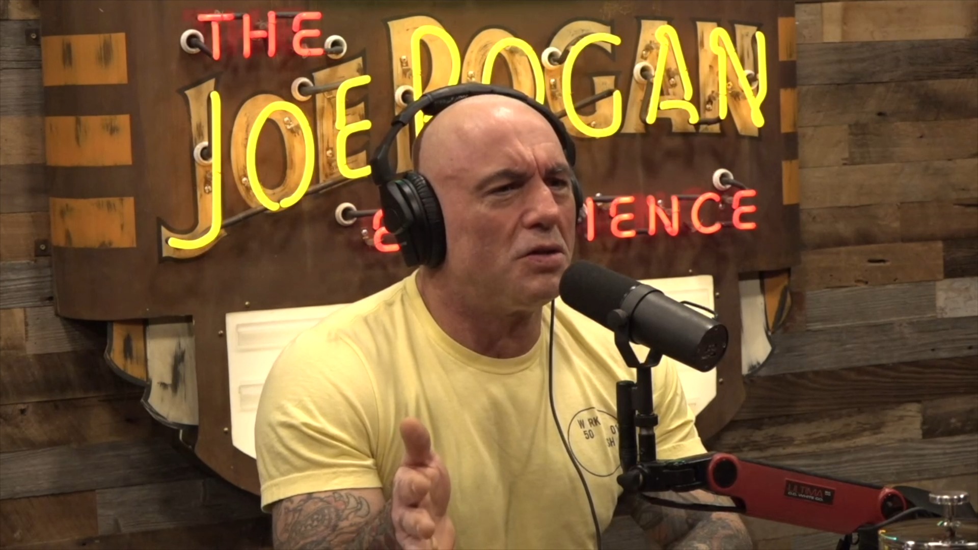 Taken from JRE #2456 w/Michael Jai White YouTube: https://youtu.be ...