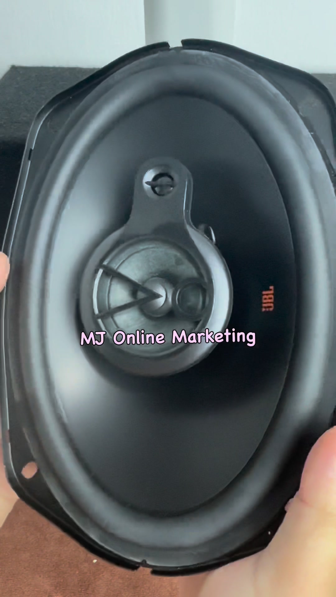 JBL Stage 2 9634 6x9 3 way coaxial speaker bass and sound test