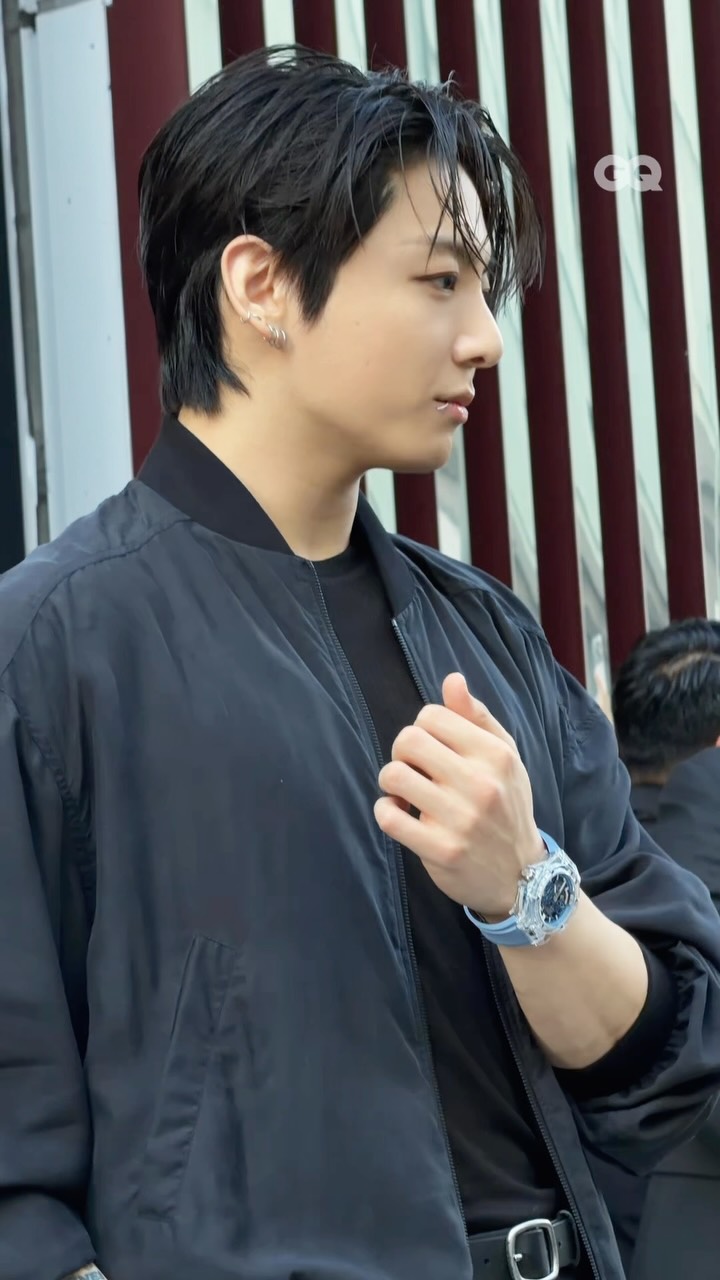 ウブロ グローバル ブランドアンバサダー #BTS の#ジョングク がウブロ