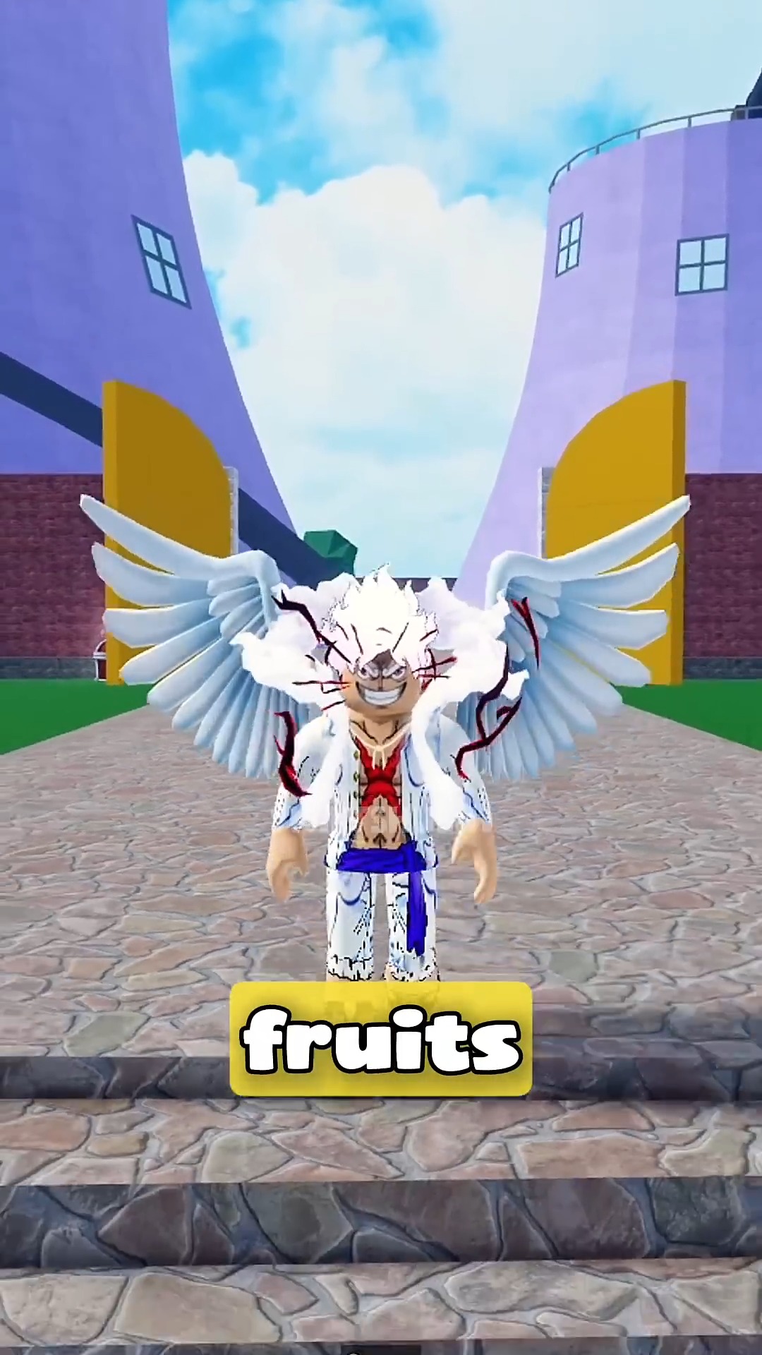 マンモス 20点 Day 7,656🎁 Gifting Perm Fruits 🍉 #Bloxfruits #Roblox