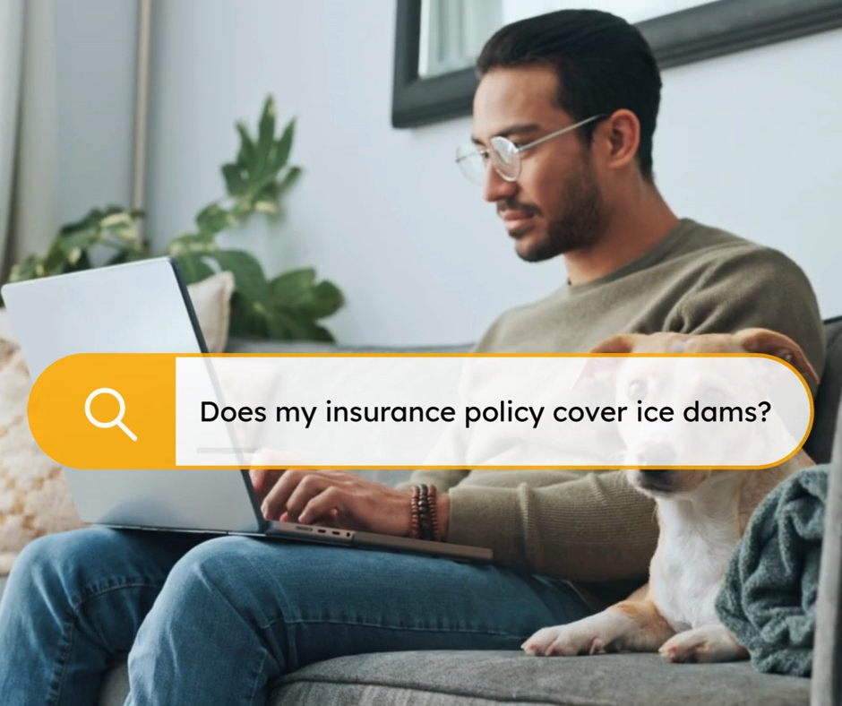 While your #homeowners insurance may cover damage caused by ice dams ...