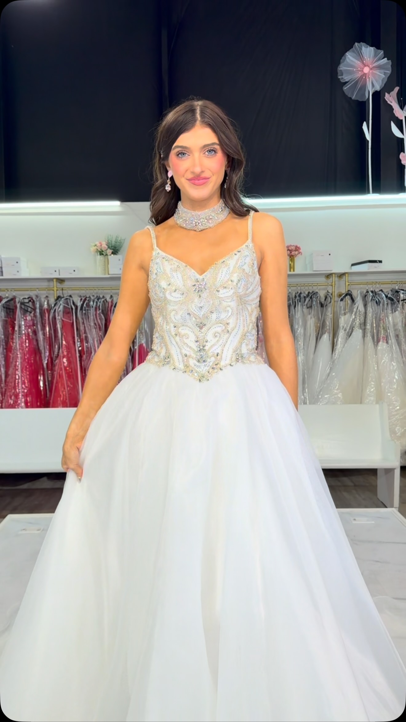 white homecoming queen dresses Ashley Lauren Style 12390 Ballgown for Gads Black/Champage/Neutral Bow Ties