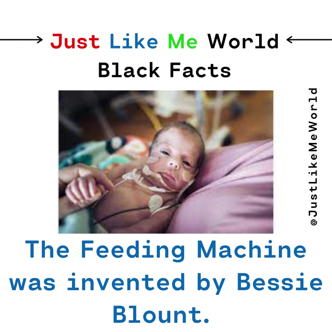 Did you know that the electric feeding device was invented by a black ...
