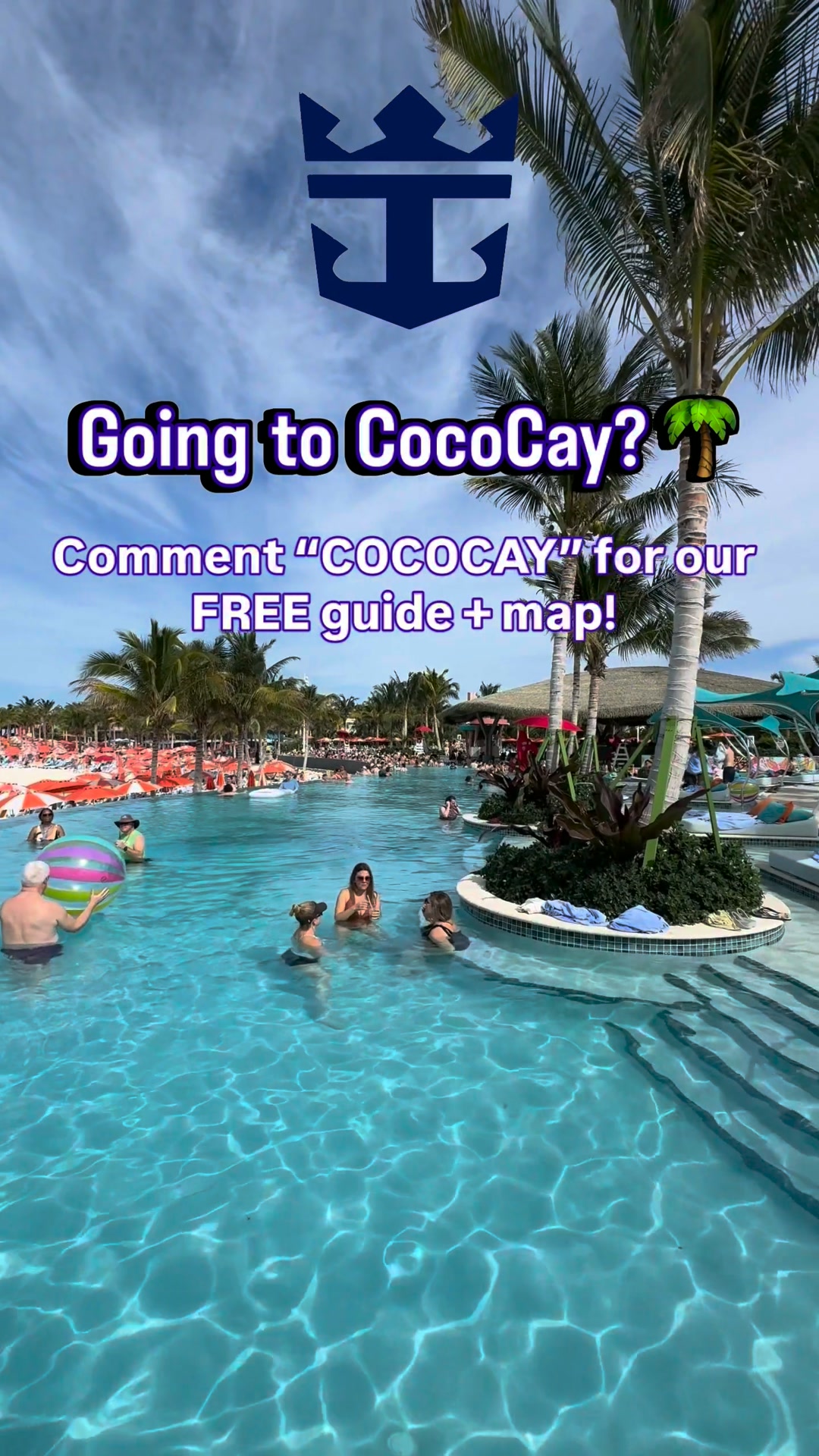 Heading to Perfect Day at CocoCay? 🌴☀️ We put together a guide