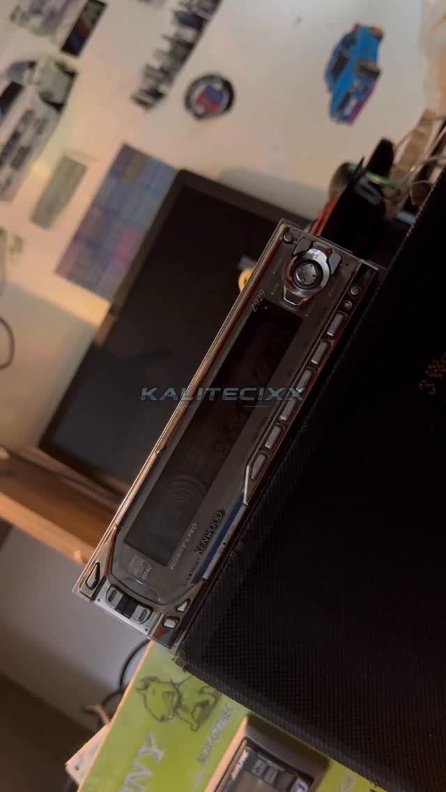 KENWOOD Z929 #kali̇teci̇xx #caraudiosystem #vintageautoradio