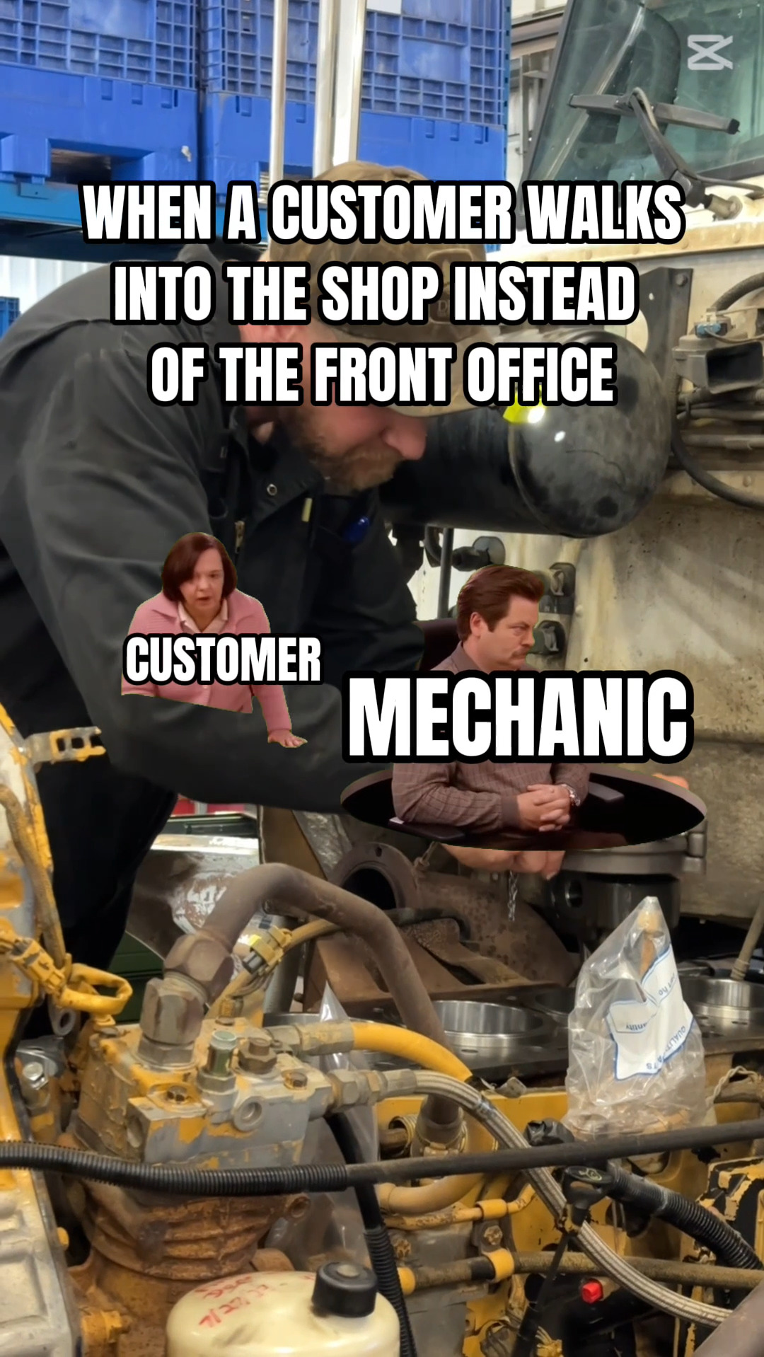 Anyone else do this? 🤣 #mechanicmemes #mechanicsoftiktok #mechanicmeme ...