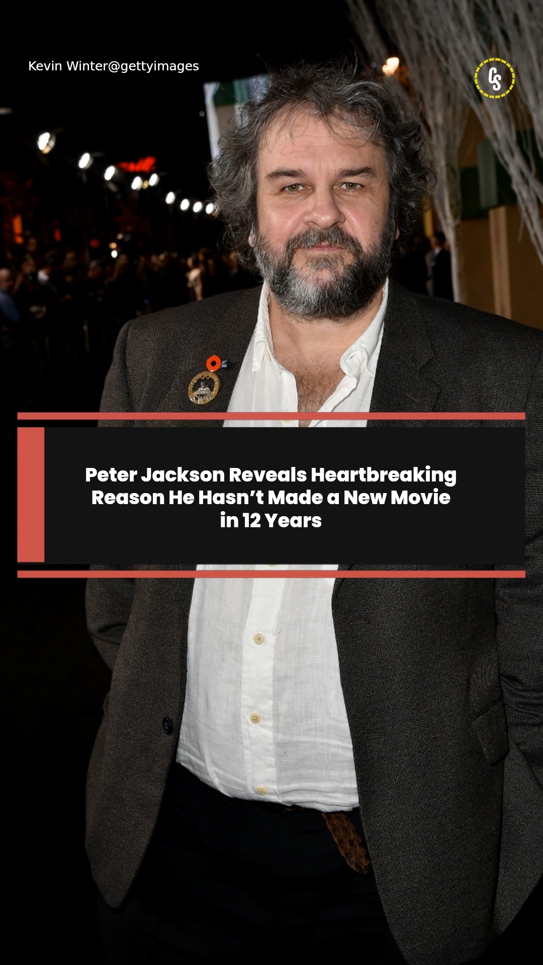 In a new introduction for the 25th anniversary theatrical return of The ...
