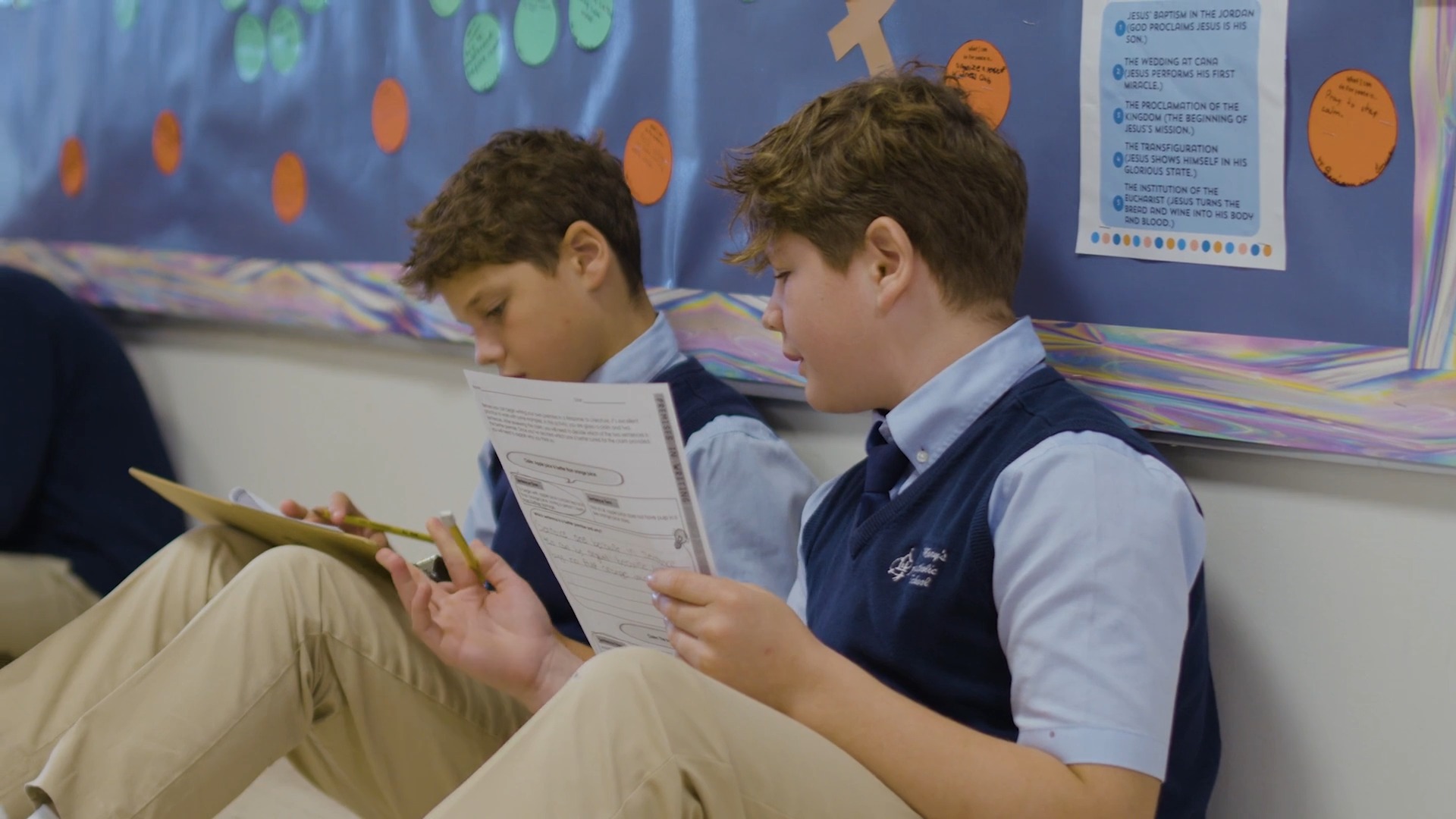 Check out our new promotional video courtesy of the Diocese of Fall ...