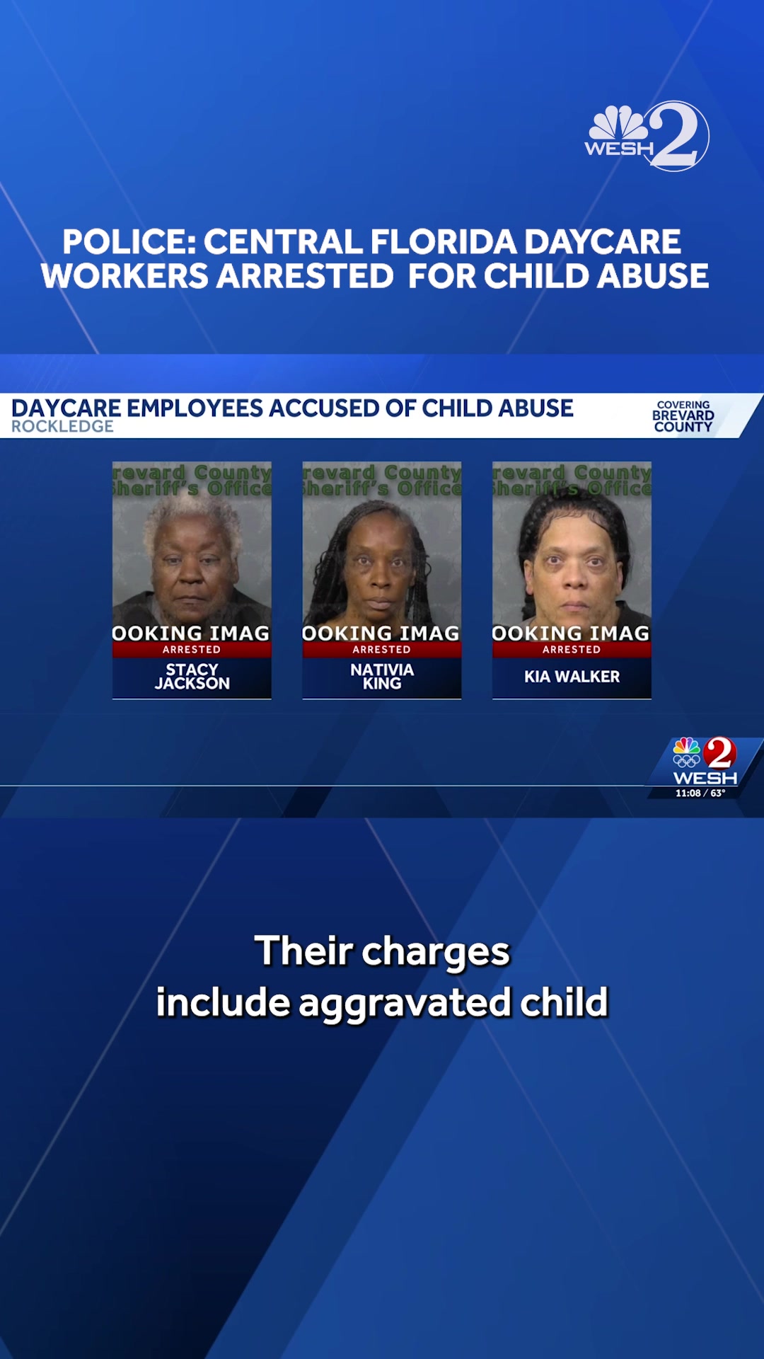 Three daycare workers in Rockledge face serious charges following an ...
