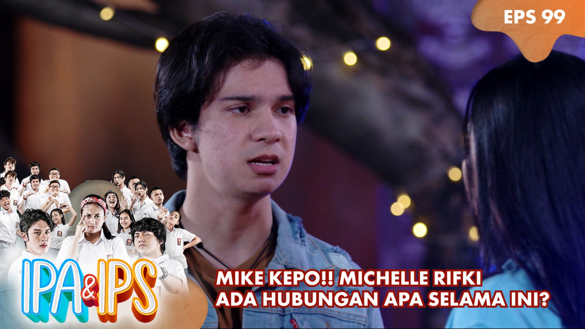 MIKE KEPO!! MICHELLE RIFKI ADA HUBUNGAN APA SELAMA INI? - IPA & IPS GTV ...