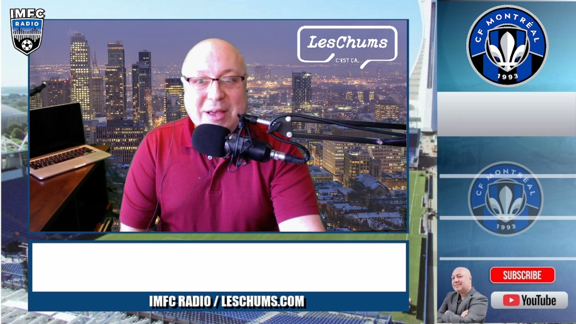 Visite éclair du #cfmtl ce matin Lisez mon blog sur http://leschums.com ...