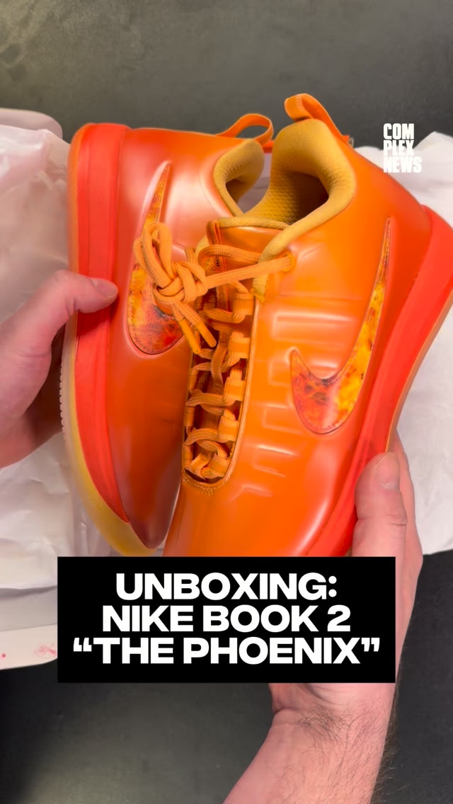 We've got an unboxing of the sold out Nike Book 2 “Phoenix,” the