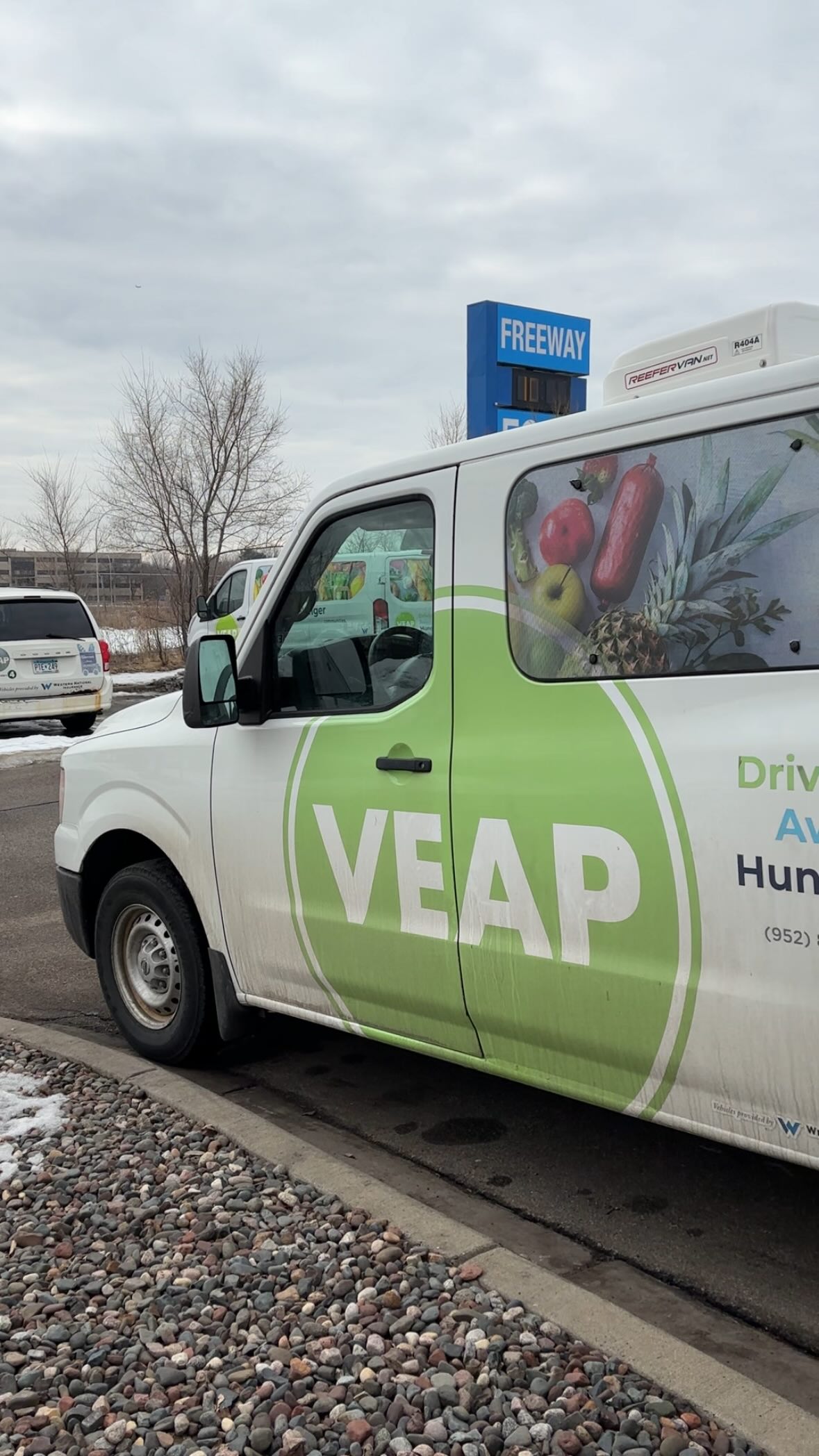 Community Development showed up in a big way for VEAP. 💚 After seeing a ...