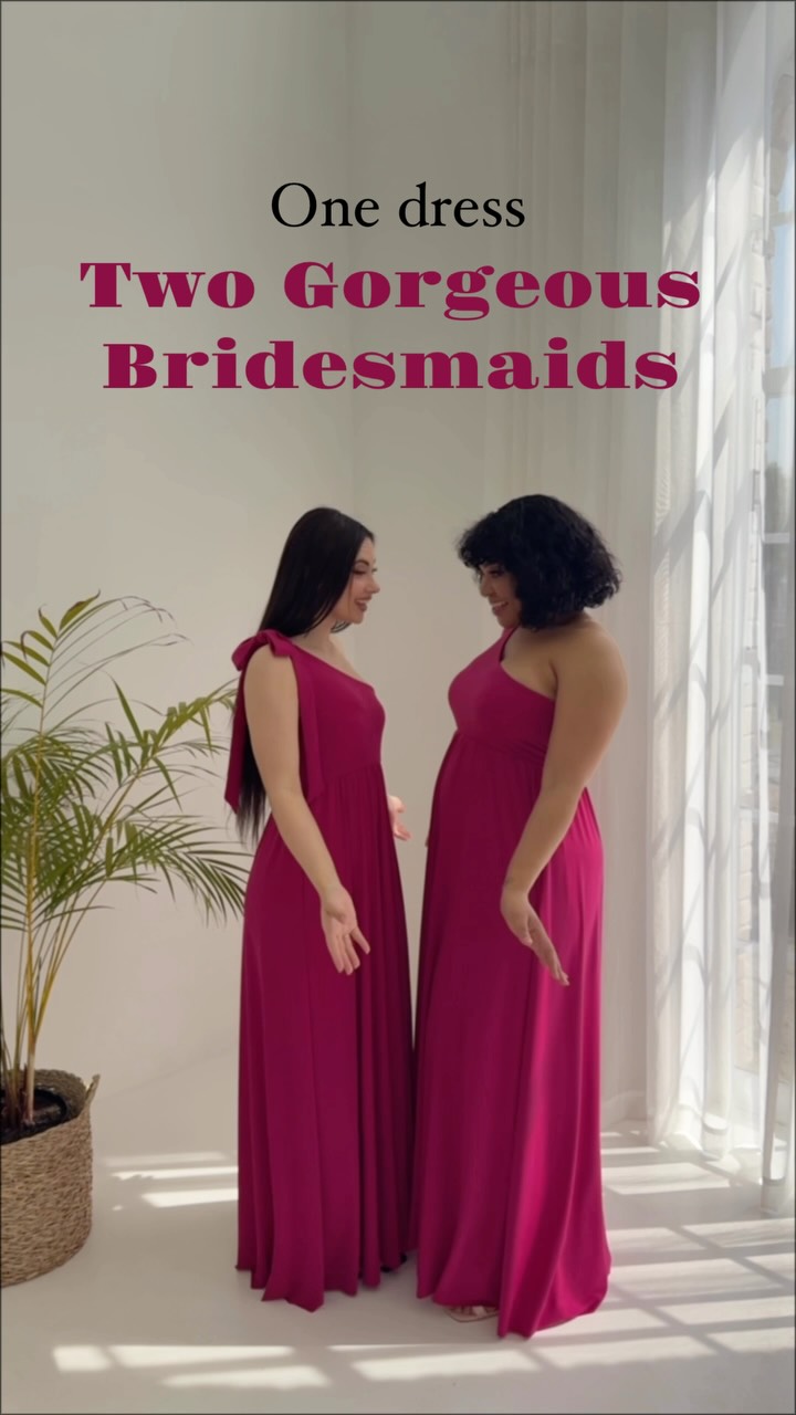 pink bridesmaid dresses south africa Lantern Sleeves A Line V Neck Bridesmaid Dresses Pink
