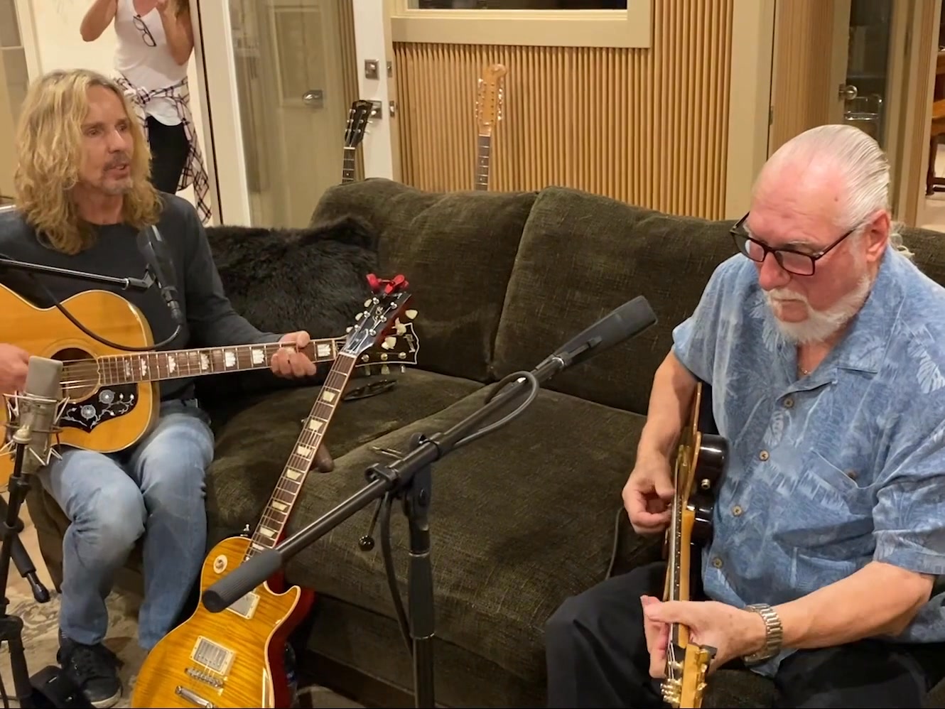 Saddened by the news of Steve Cropper’s passing. Got to hang with him ...