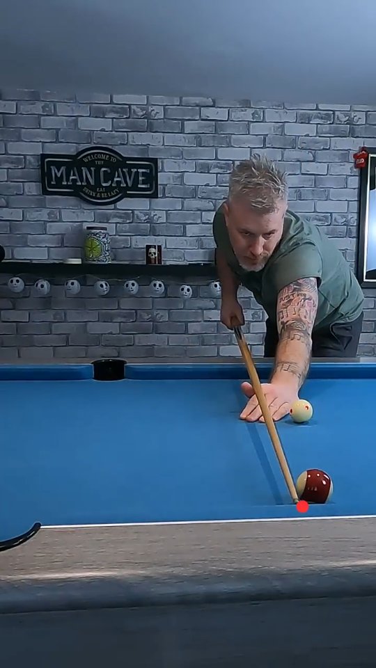 The Outside Edge System for making Doubles in Pool #reelsinstagram ...