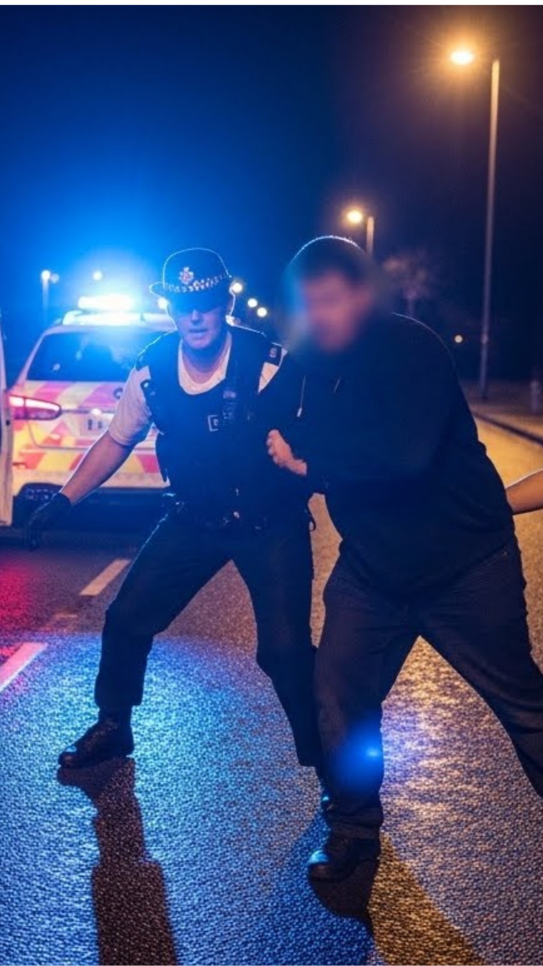 UK Police Bodycam: When Routine Stops Turn Dangerous UK Police bodycam ...