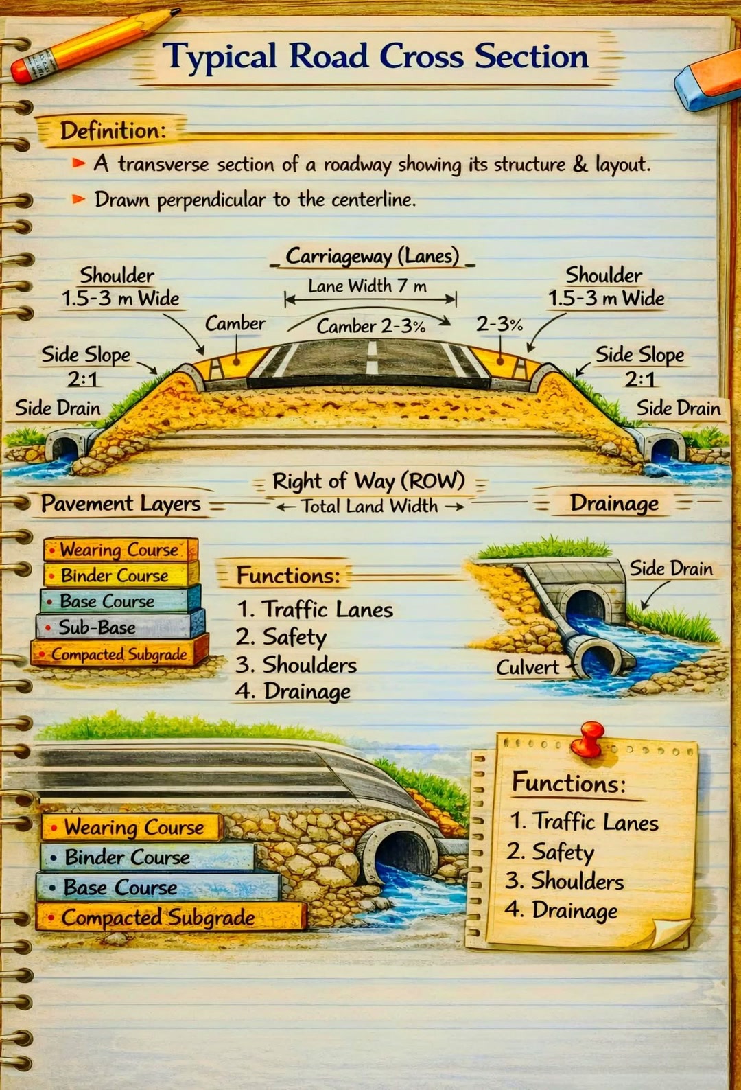 Road Layouts, Tank Design, and Concrete Grades Mastering the core ...