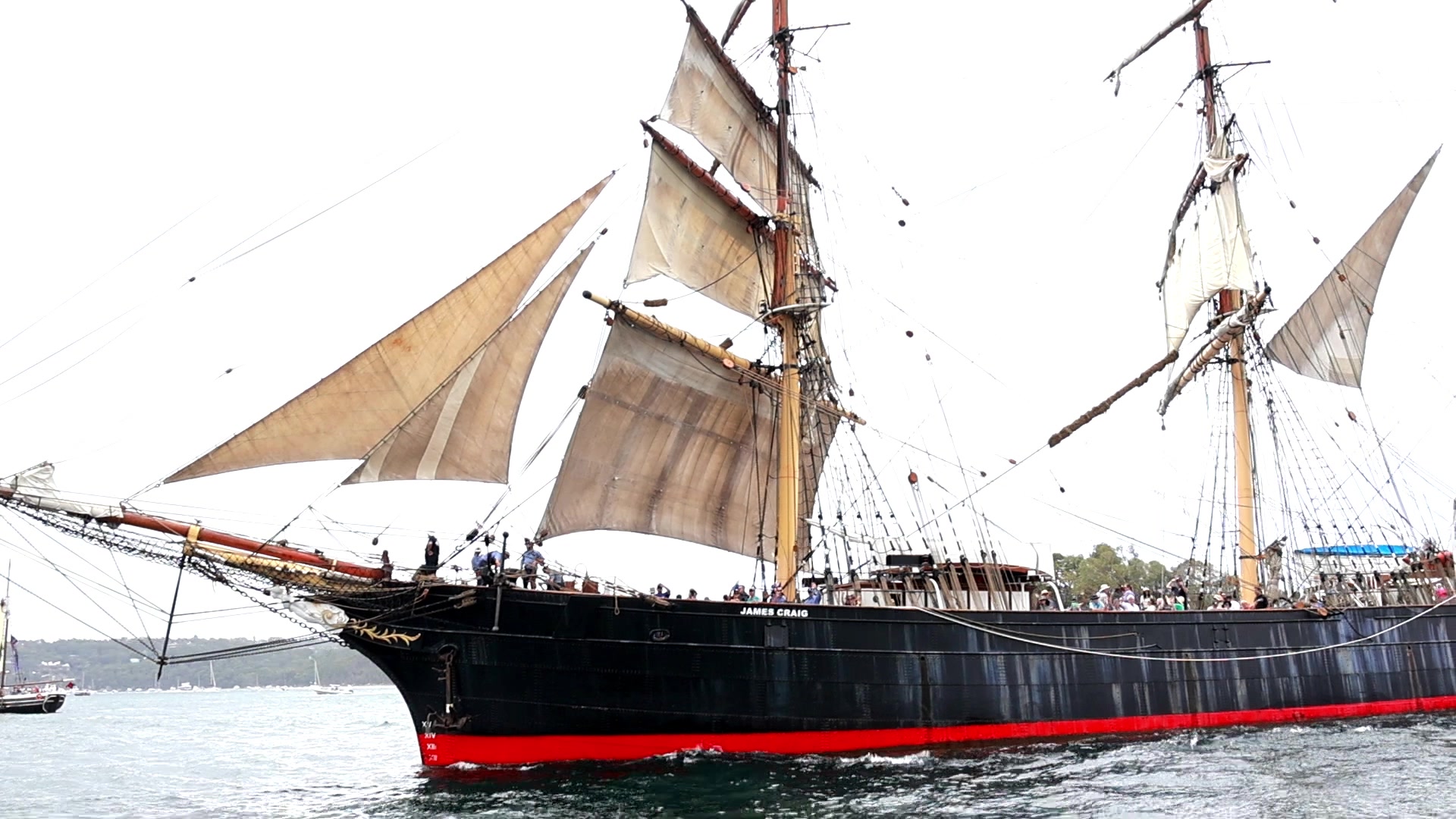1874 Tall Ship James Craig | Sydney Heritage Fleet | Facebook