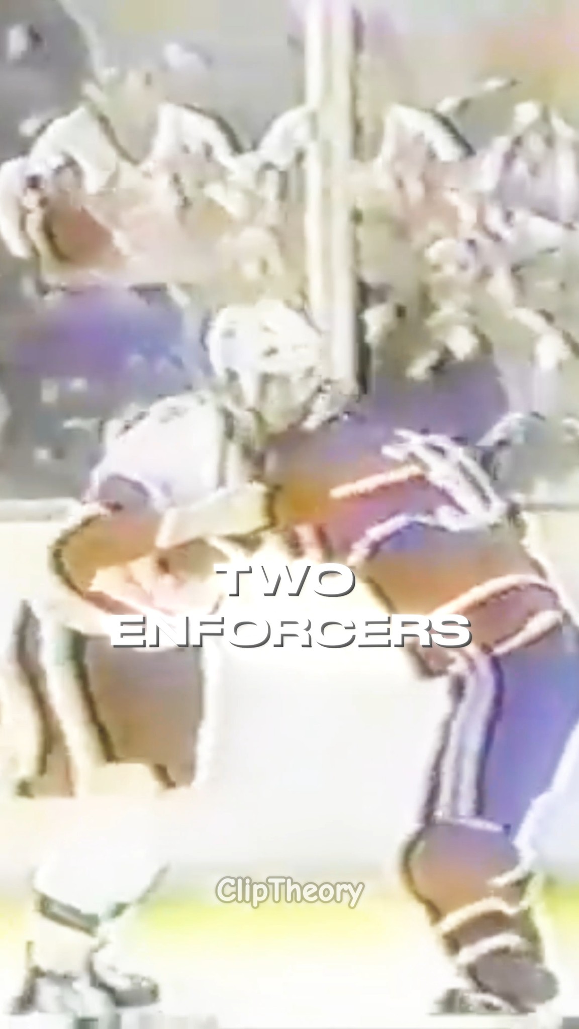 When Fear Met Fearless ️ | Nilan vs Probert (1986) Chris Nilan vs Bob ...