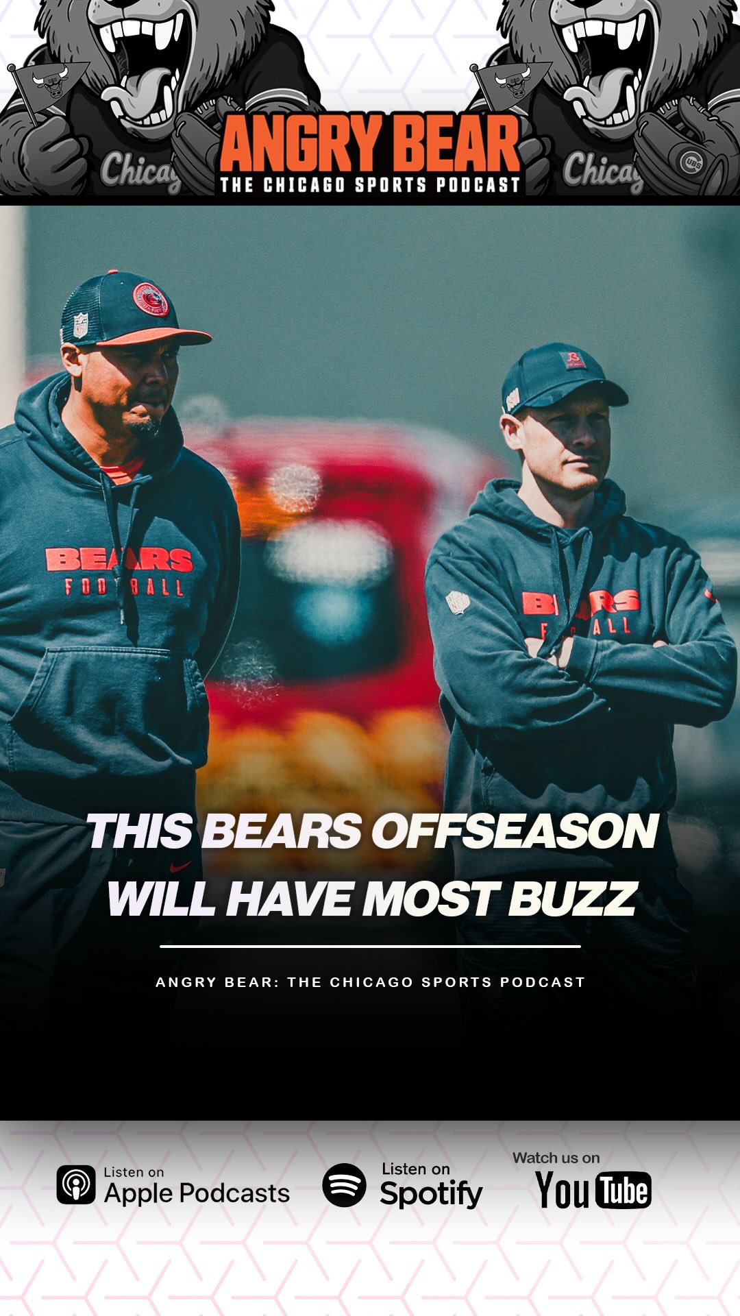 This Bears offseason will have the most buzz #chicagobears # ...