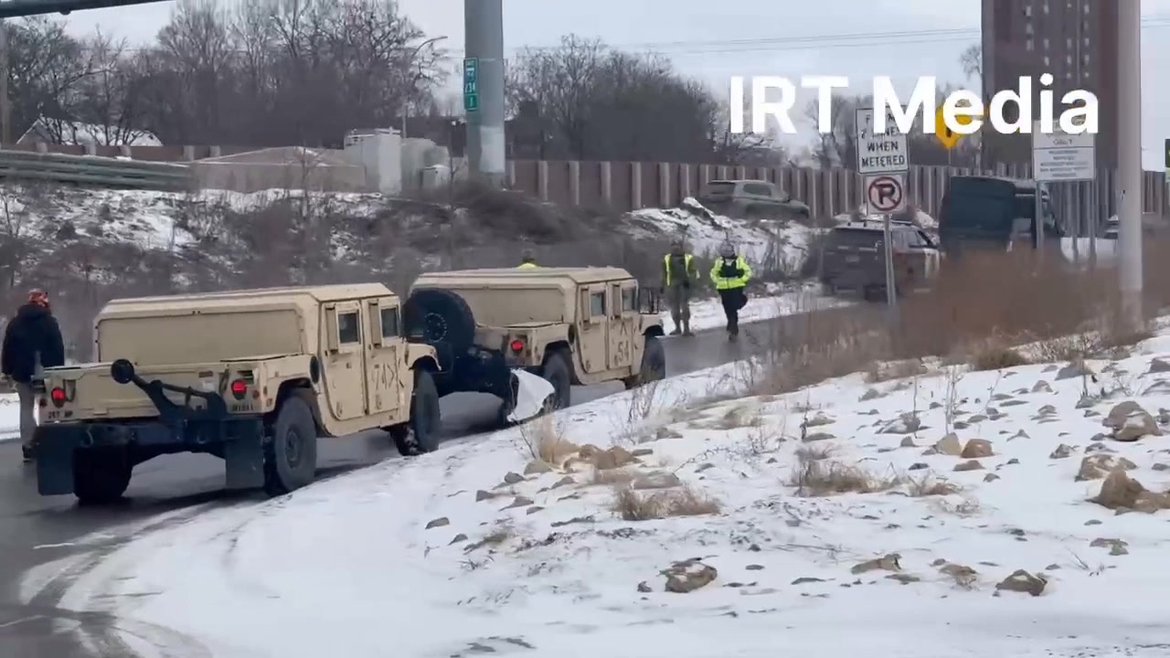 🚨 BREAKING: National Guard humvees have just been spotted in ...