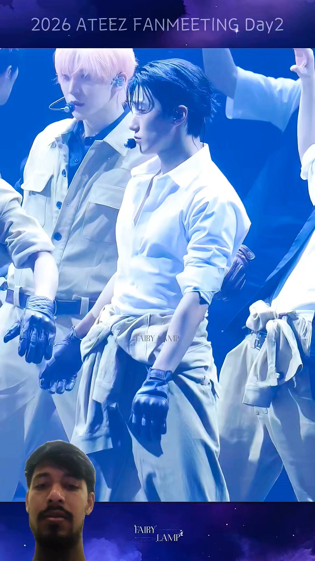 ATEEZ FANMEETING DAWN:26 直筆サイン入り　ポスター ATEEZ FANMEETING DAWN:26 直筆サイン入り ポスター 2026 ATEEZ