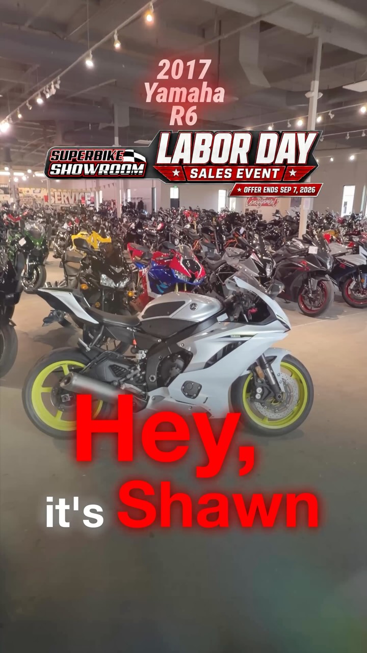 Old Man Owned! • 2017 Yamaha R6 • $9,999.00 • www