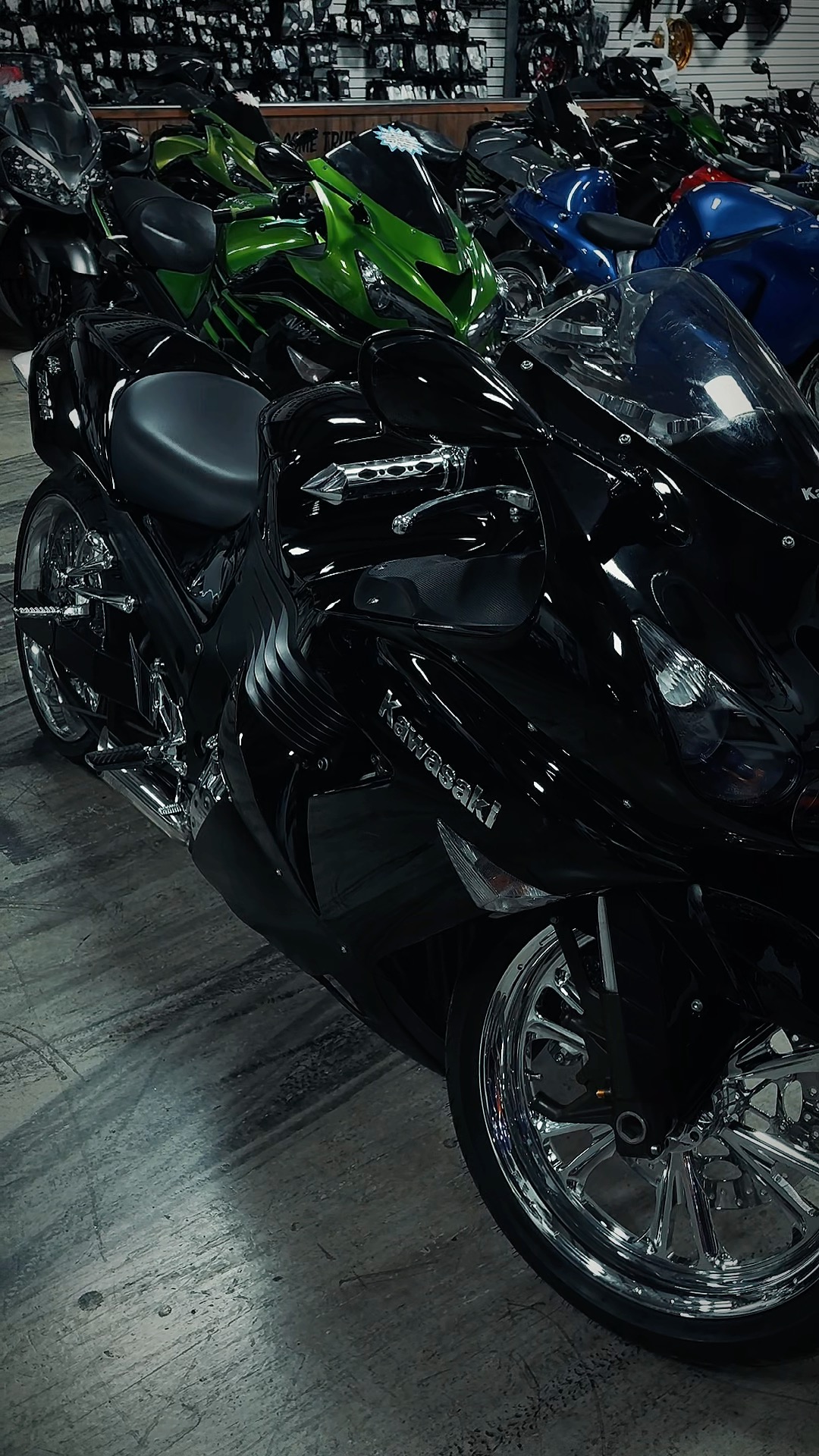 2006 Kawasaki ZX-14 (Preowned) - 2,800 Miles - $15,000 Super low