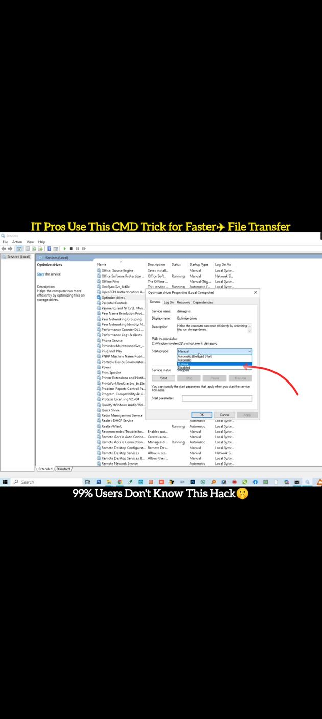 Boost⚡ File Transfer Speed on Windows using Advanced TCP Settings! In ...