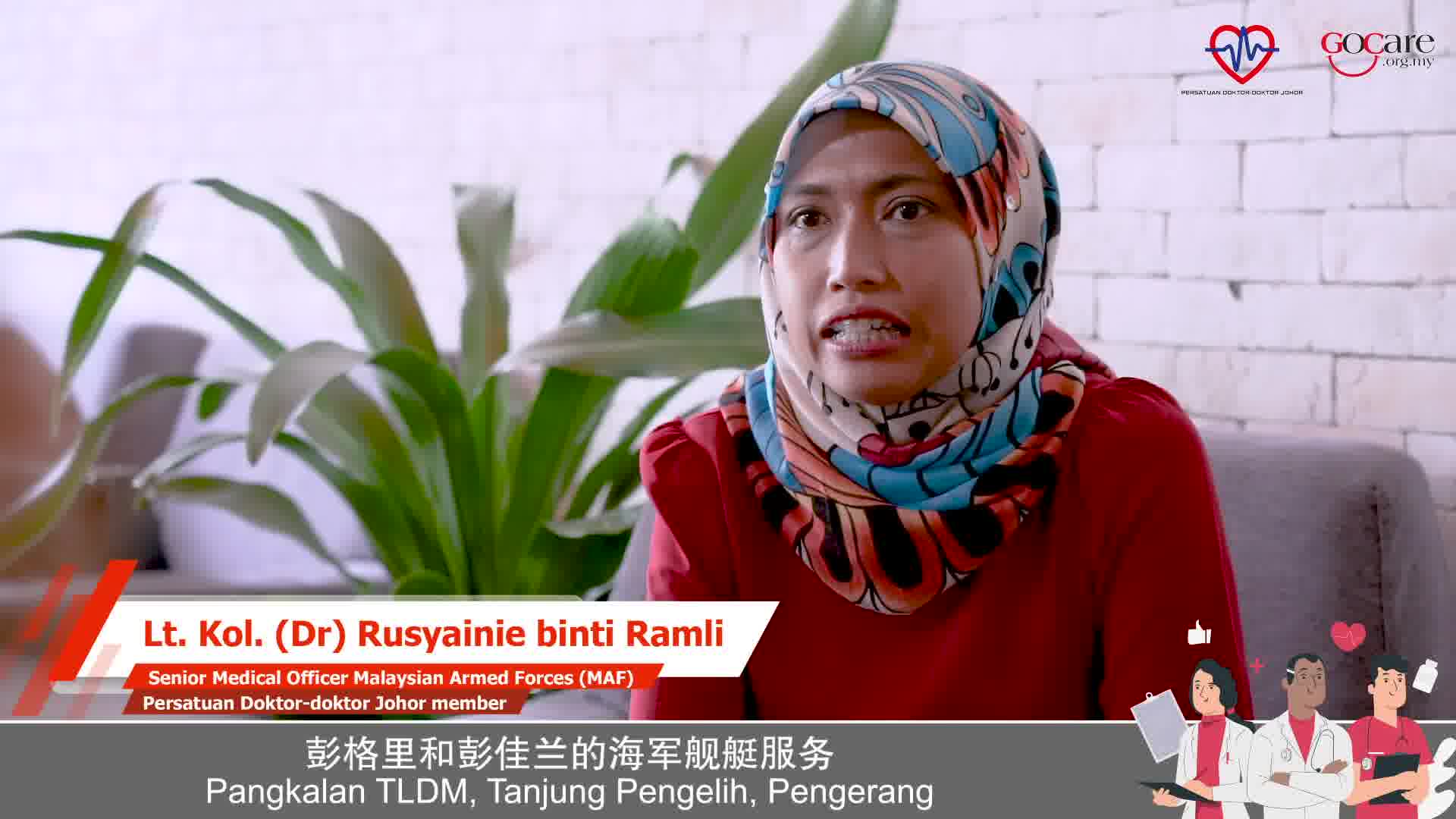 Letsgocare Lt Kol Dr Rusyainie Binti Ramli Facebook