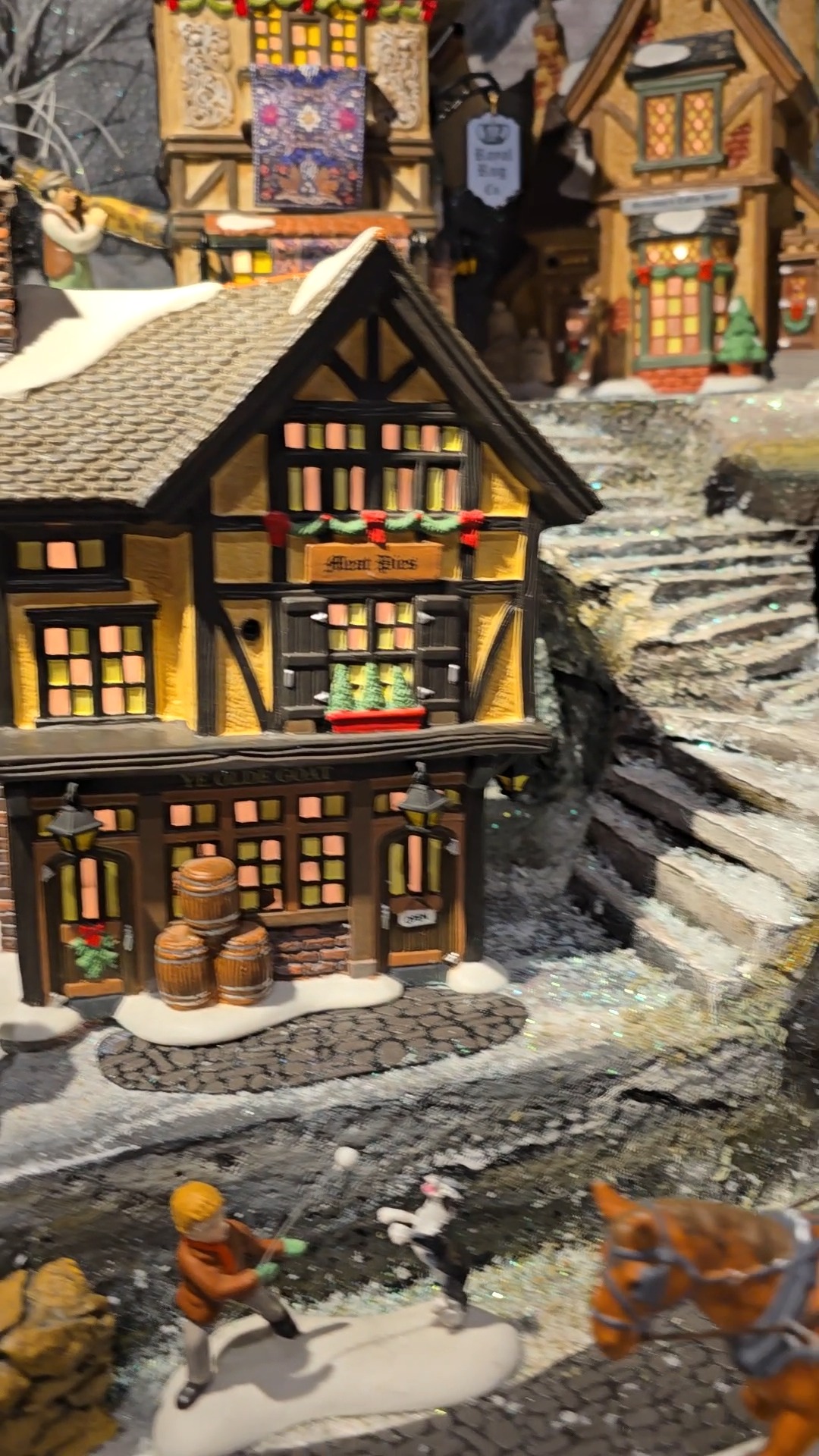 Dickens Christmas Village Holiday Tradition